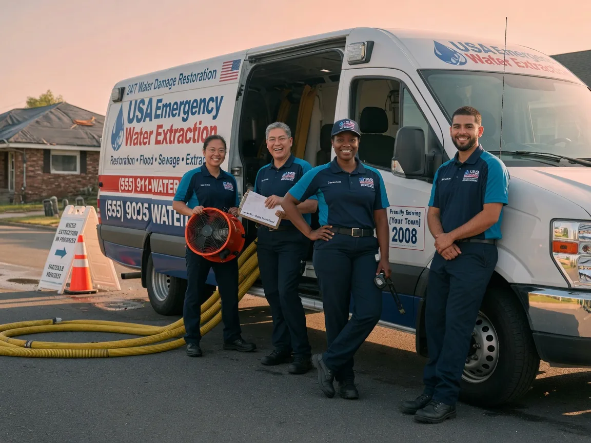 Emergency Water Removal company in Upper Black Eddy, PA
