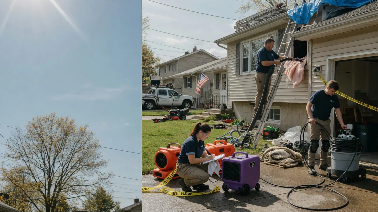 Emergency Water Removal in Upper Black Eddy, PA near me